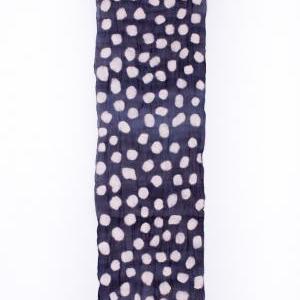 Large Nuno-felted Silk Premium Scarf, Handmade..